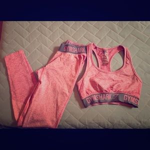 Women’s Gymshark workout set
